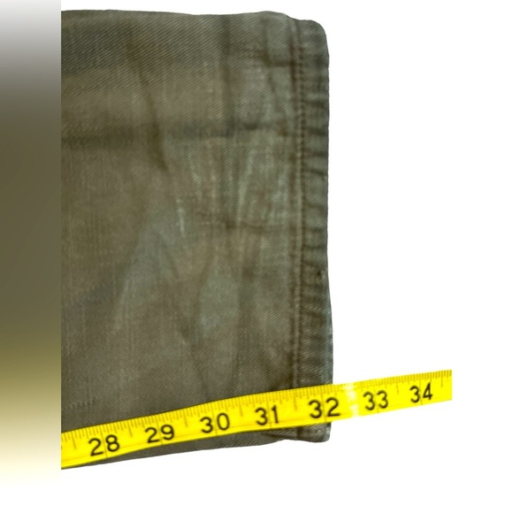 Diesel Safado Slim Straight Green Faded Wash Distressed Jeans - Picture 10 of 10